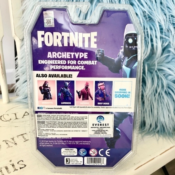 Fortnite, Archetype, Solo Mode Core Figure Pack, New, Sealed - Picture 4 of 6